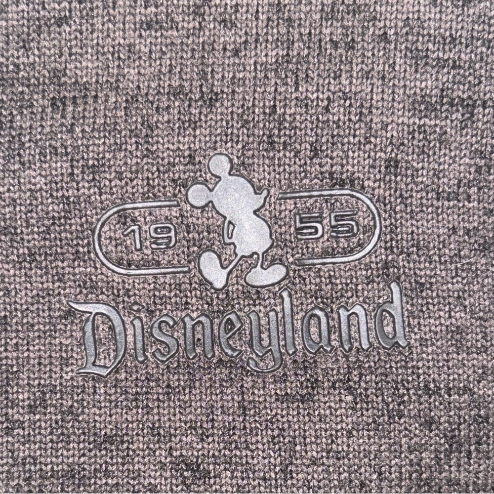 Disneyland Charcoal Gray Pullover - Picture 4 of 6